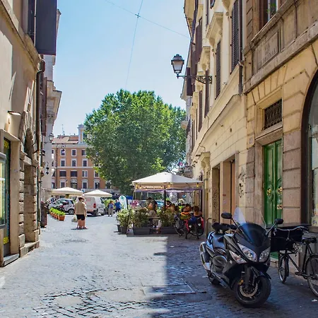 Campo De Fiori Lägenhet Rom